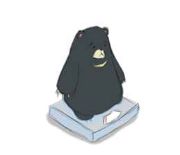 Neighboring Bear sticker #4347790