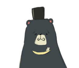 Neighboring Bear sticker #4347791