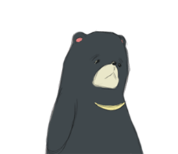 Neighboring Bear sticker #4347796