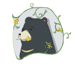 Neighboring Bear sticker #4347798