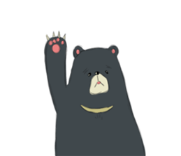 Neighboring Bear sticker #4347799