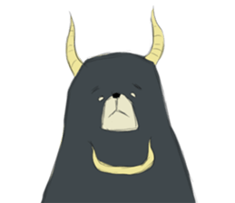 Neighboring Bear sticker #4347800