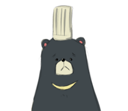 Neighboring Bear sticker #4347801