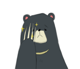 Neighboring Bear sticker #4347804