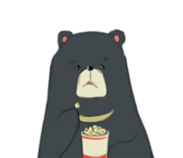 Neighboring Bear sticker #4347806