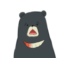 Neighboring Bear sticker #4347809