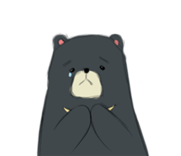 Neighboring Bear sticker #4347810