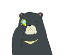 Neighboring Bear sticker #4347812