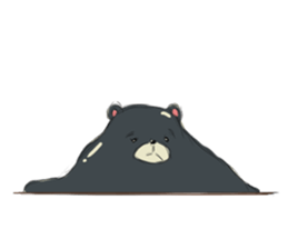 Neighboring Bear sticker #4347813