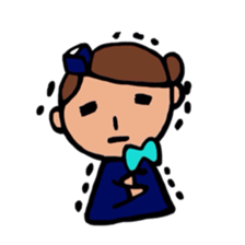 Flight attendant sticker #4347828