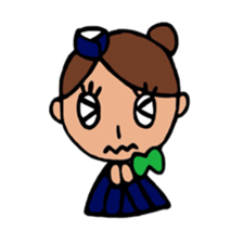 Flight attendant sticker #4347835