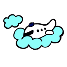 Flight attendant sticker #4347854