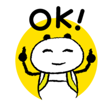 Papanda's Hiking sticker #4348136