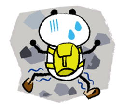 Papanda's Hiking sticker #4348139