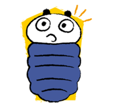 Papanda's Hiking sticker #4348141