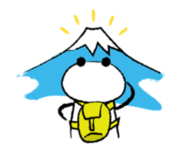 Papanda's Hiking sticker #4348143