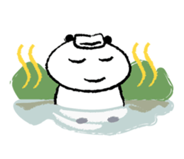 Papanda's Hiking sticker #4348144