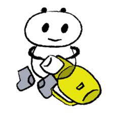 Papanda's Hiking sticker #4348145