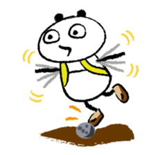 Papanda's Hiking sticker #4348146