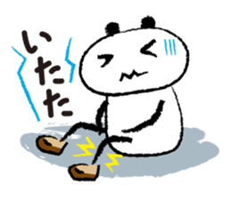 Papanda's Hiking sticker #4348148