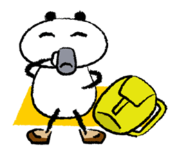 Papanda's Hiking sticker #4348149