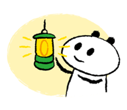 Papanda's Hiking sticker #4348150