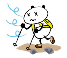 Papanda's Hiking sticker #4348152