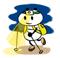 Papanda's Hiking sticker #4348154