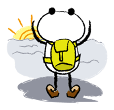 Papanda's Hiking sticker #4348155