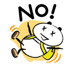 Papanda's Hiking sticker #4348157