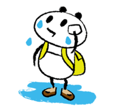 Papanda's Hiking sticker #4348158