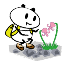 Papanda's Hiking sticker #4348159
