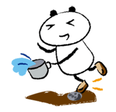 Papanda's Hiking sticker #4348160