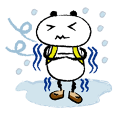 Papanda's Hiking sticker #4348163