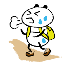 Papanda's Hiking sticker #4348164