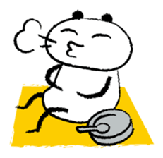 Papanda's Hiking sticker #4348165