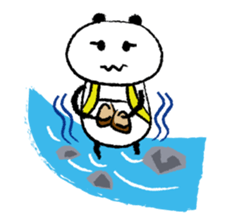 Papanda's Hiking sticker #4348170