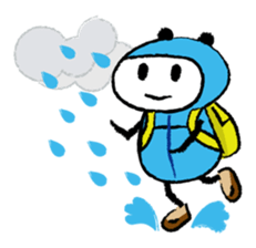 Papanda's Hiking sticker #4348172