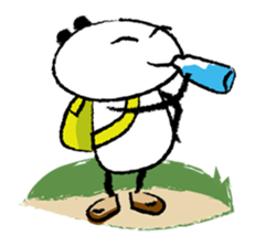 Papanda's Hiking sticker #4348173
