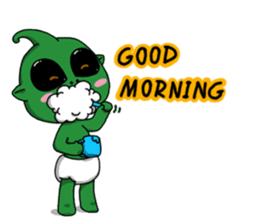 Little Gray (Eng.) sticker #4348698