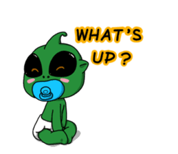 Little Gray (Eng.) sticker #4348699