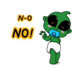 Little Gray (Eng.) sticker #4348710