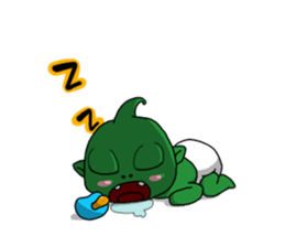 Little Gray (Eng.) sticker #4348713