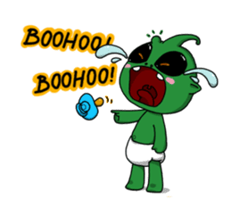 Little Gray (Eng.) sticker #4348715