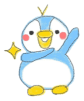 Penguin stickers ! sticker #4348737