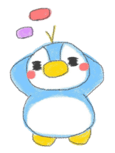 Penguin stickers ! sticker #4348761