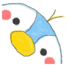 Penguin stickers ! sticker #4348768