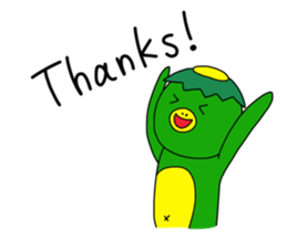 We are GREEN sticker #4348778