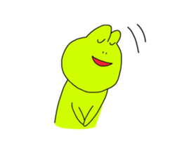 We are GREEN sticker #4348781