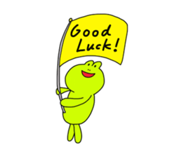 We are GREEN sticker #4348786